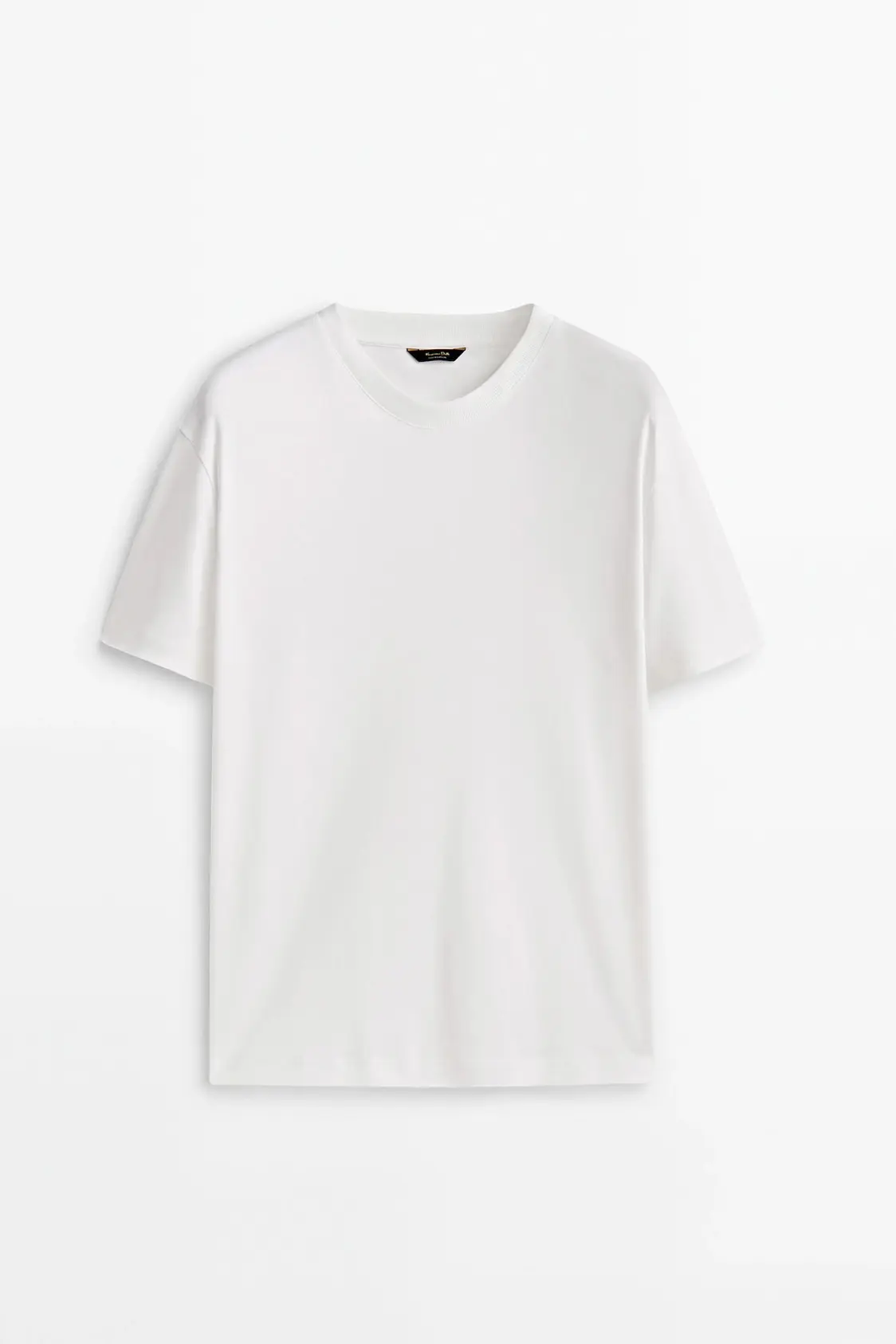 100% cotton medium weight T-shirt