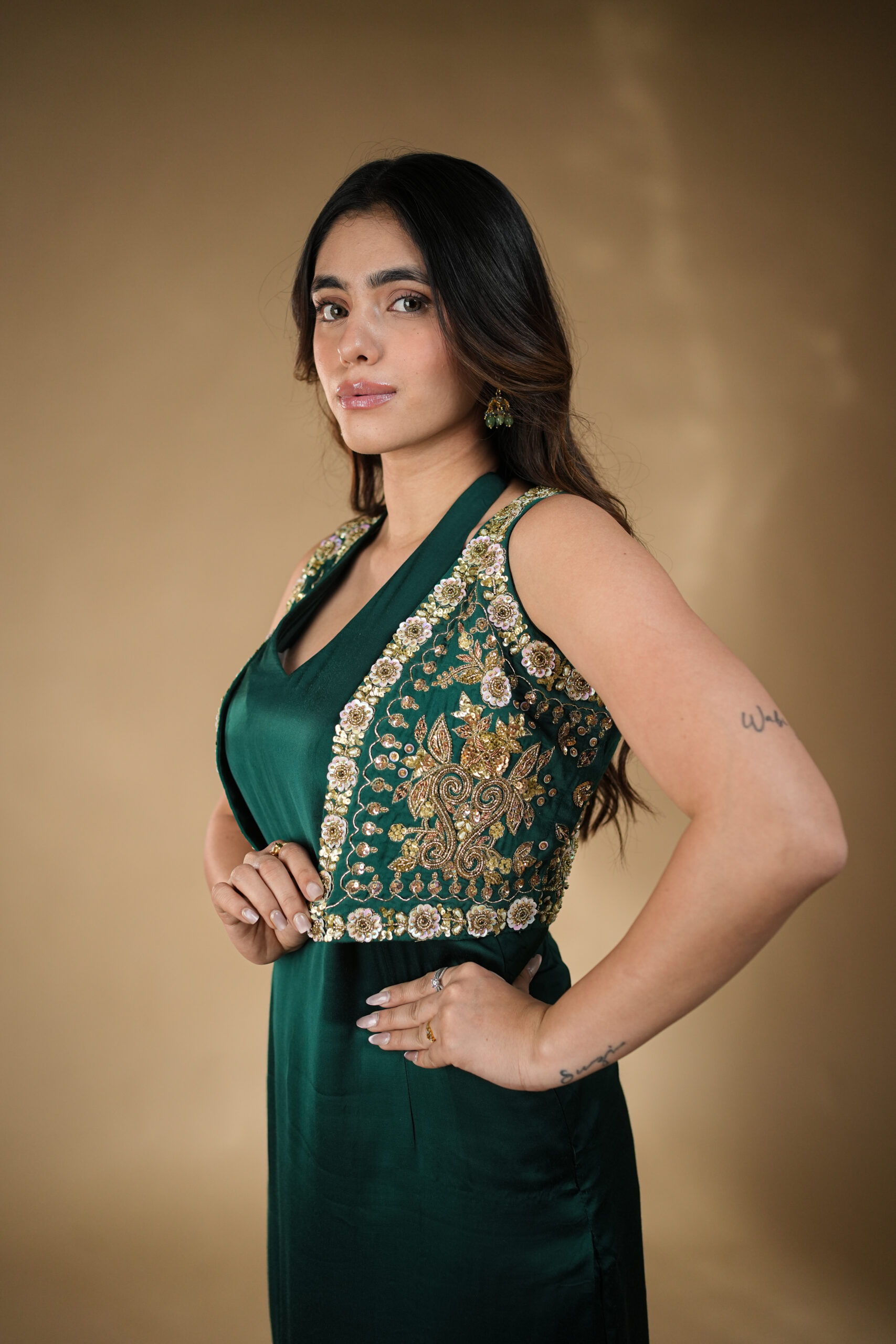 Moonlit Luxe Dress premium women party gown online