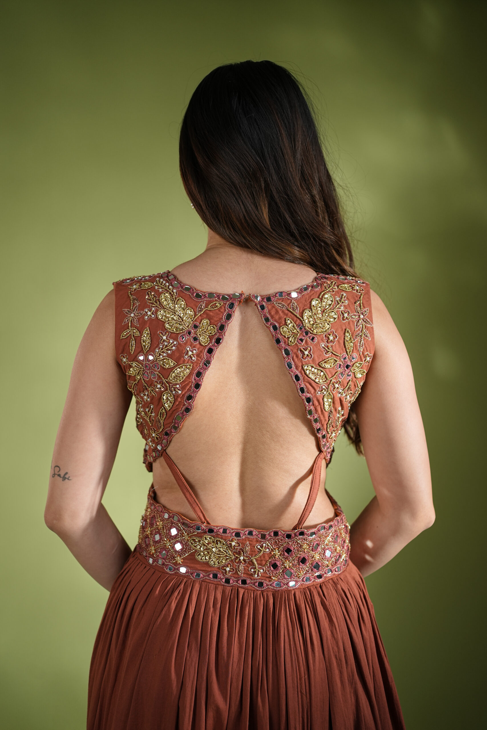 Pearl Grace Dress - Image 9