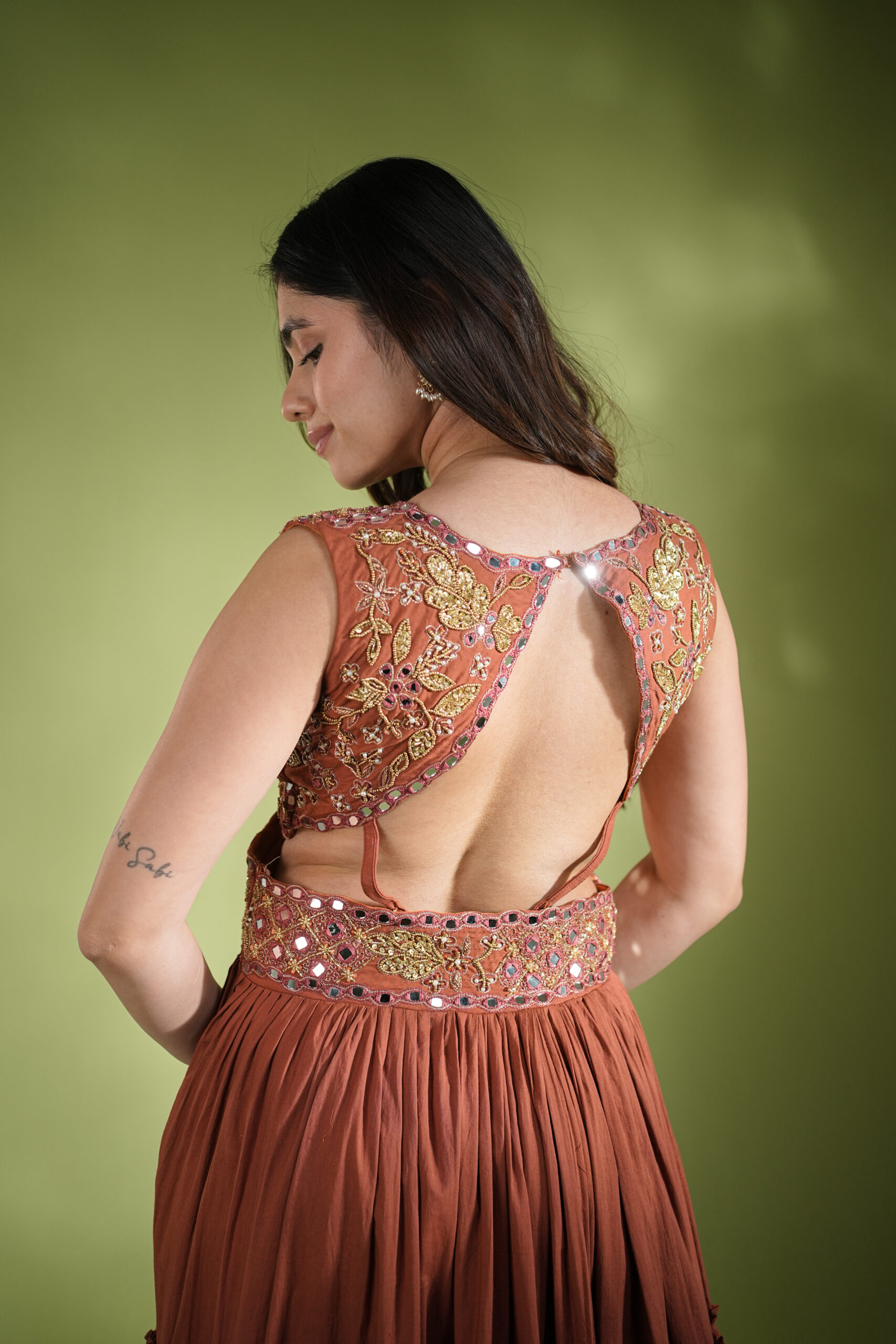 Pearl Grace Dress - Image 2
