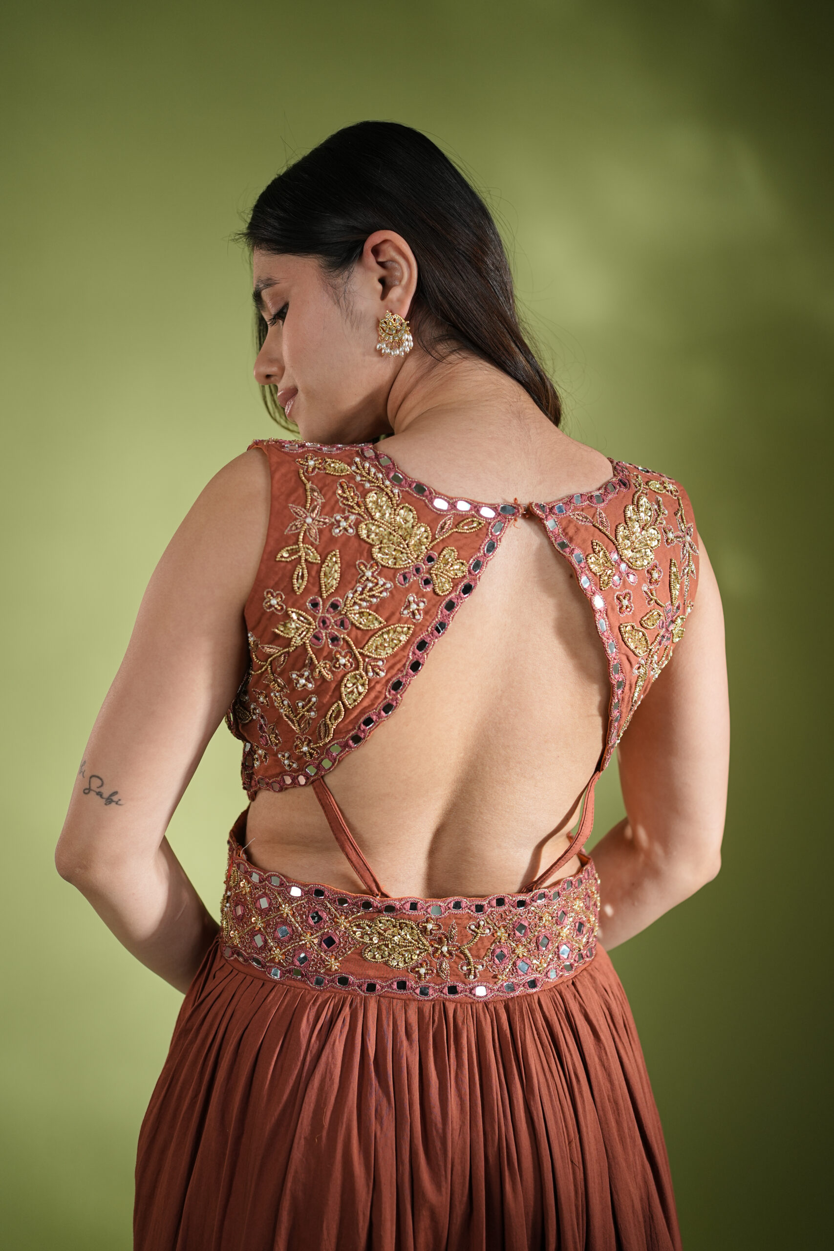 Pearl Grace Dress - Image 6
