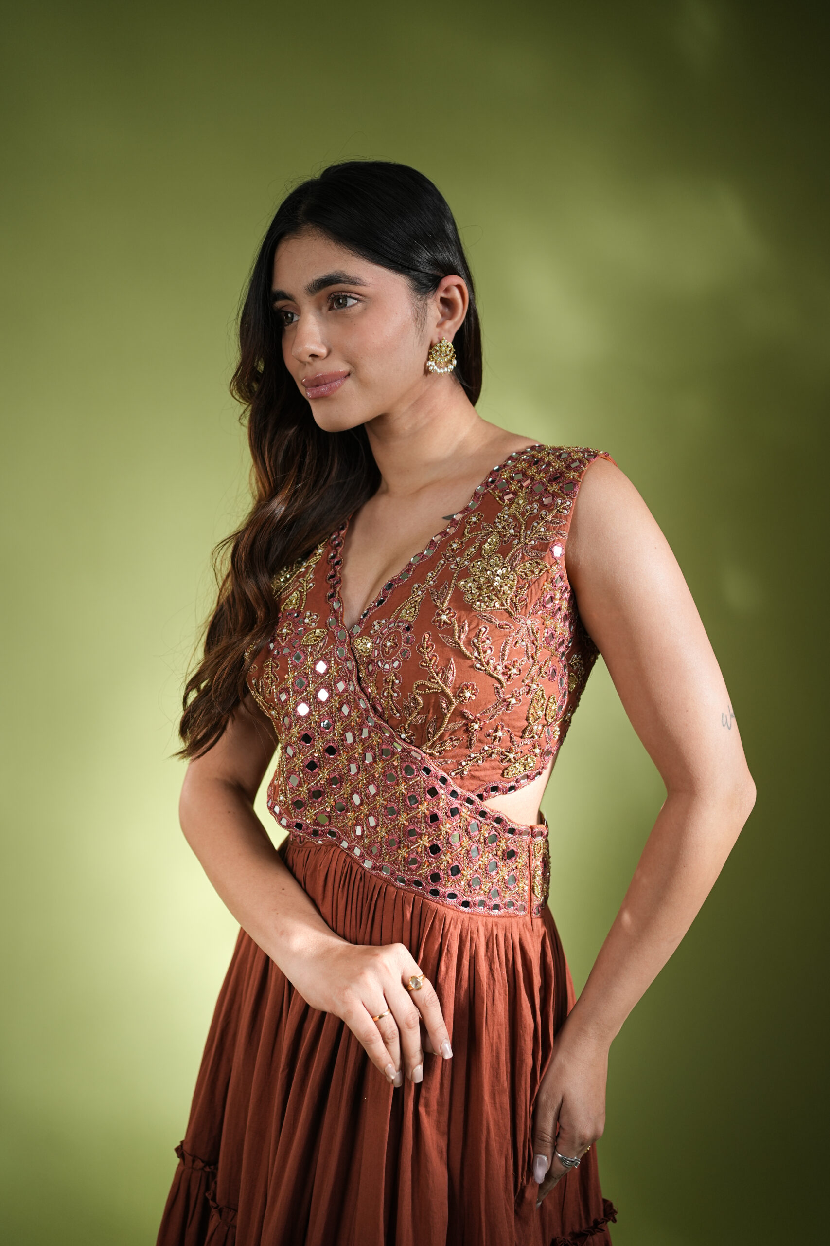 Pearl Grace Dress - Image 7