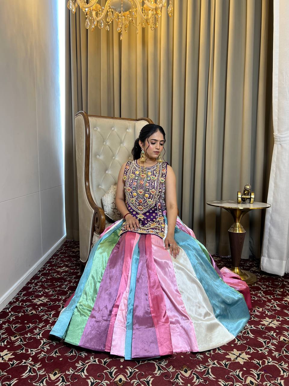Vohi Spectrum Navya Chaniya Choli