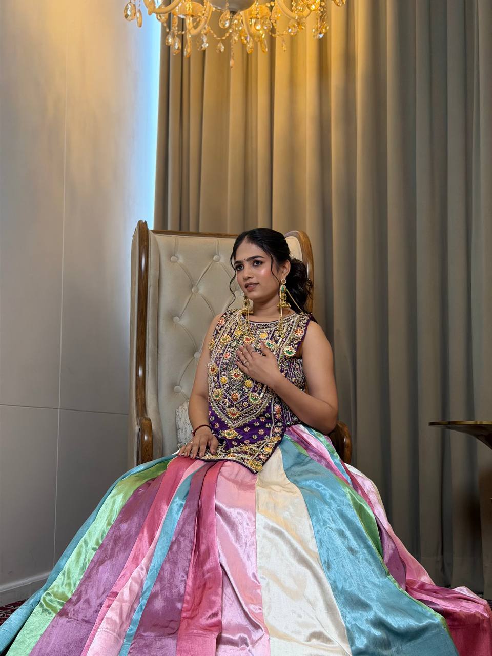 Vohi Spectrum Navya Chaniya Choli - Image 4