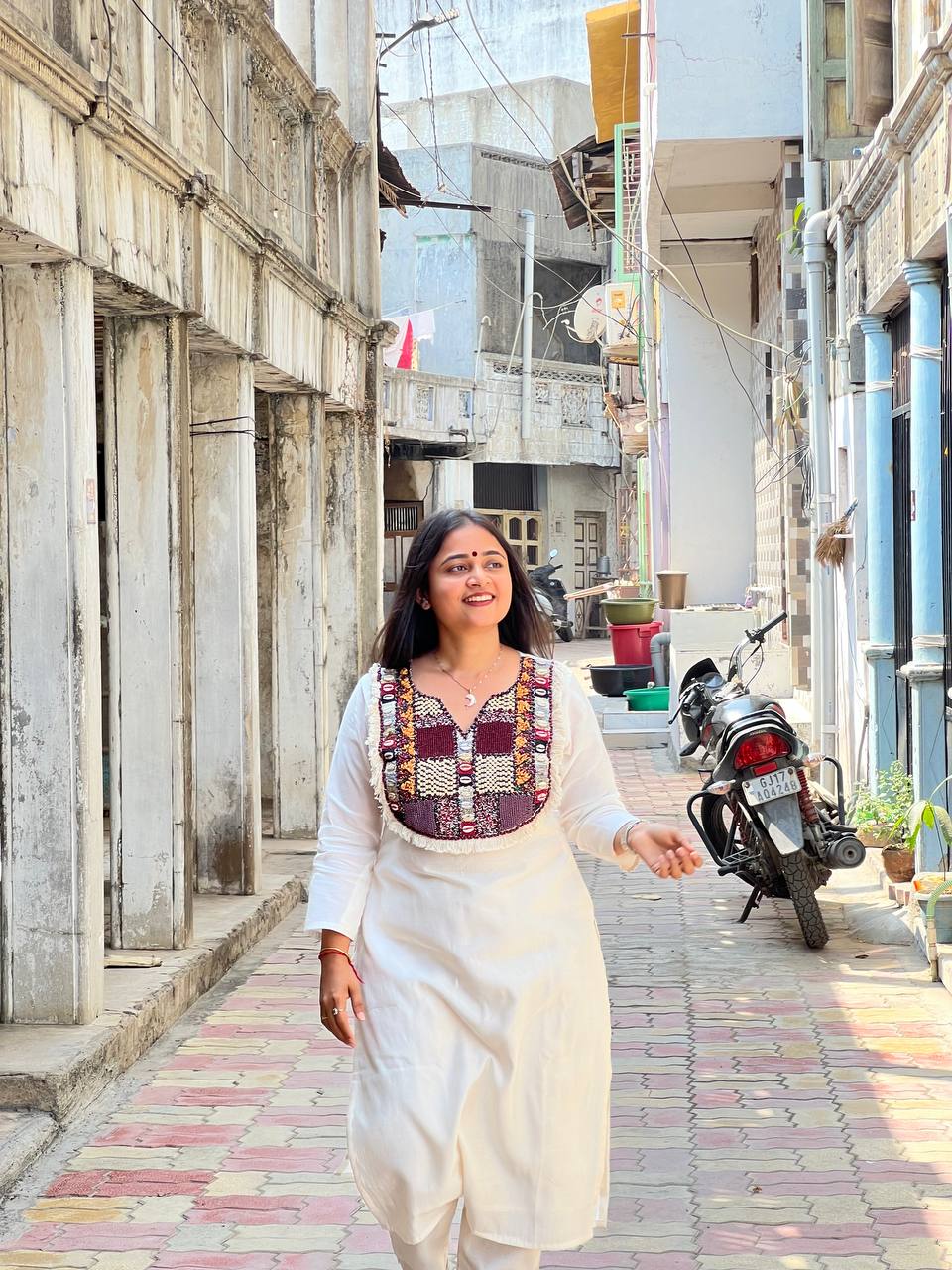Vohi Ivory Boho Set