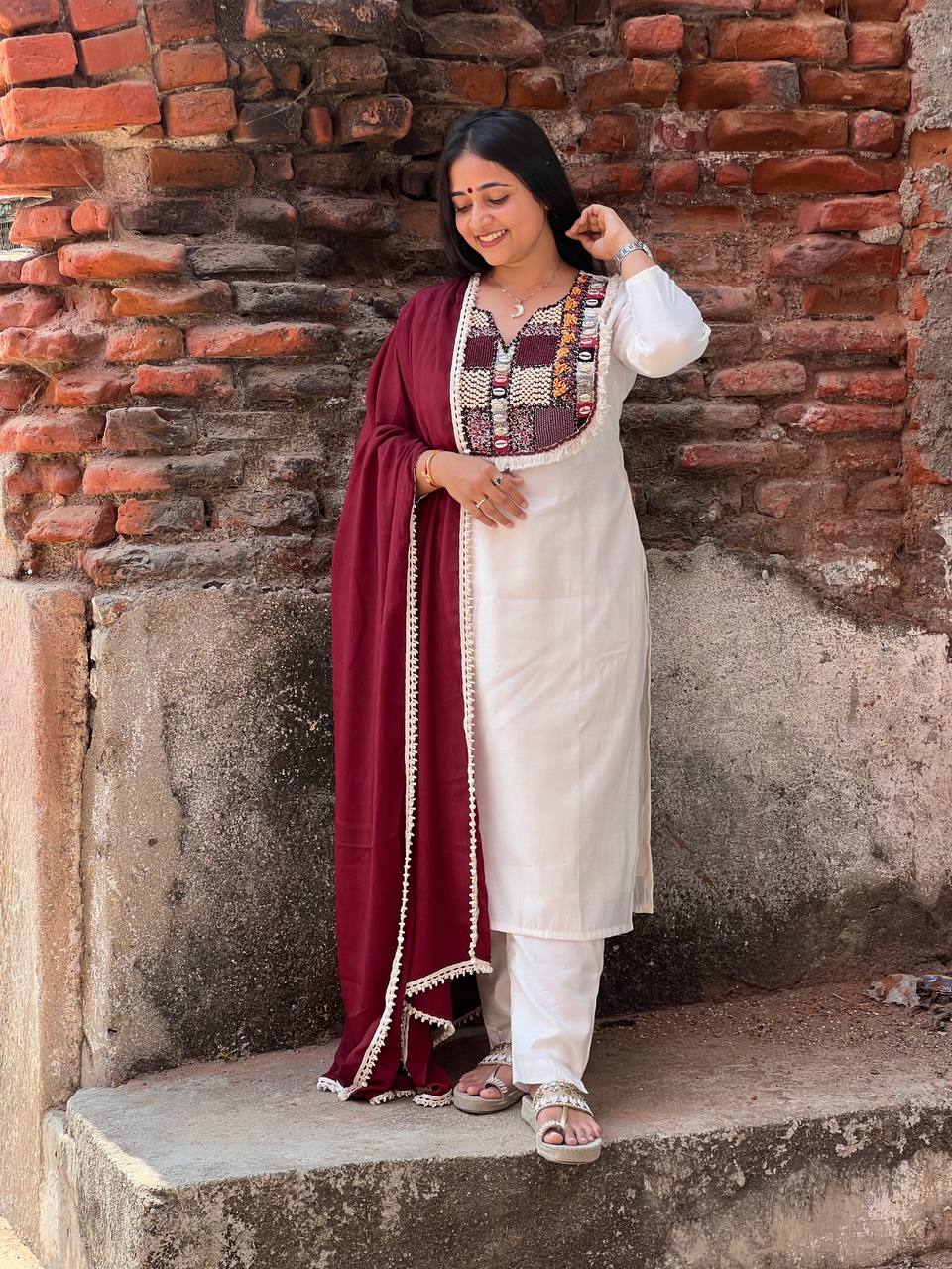 Vohi Ivory Boho Set - Image 2