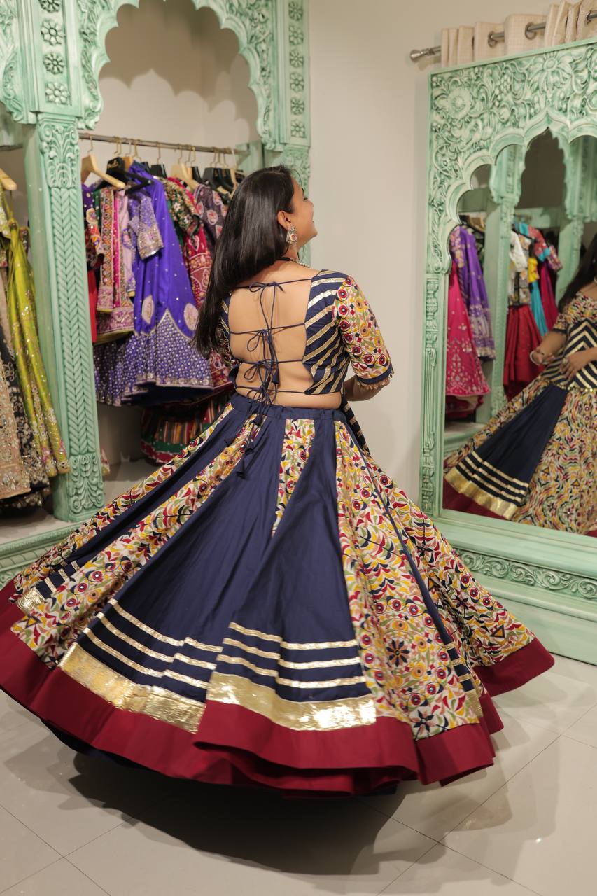 Gamthi Silk Lehenga - Image 2