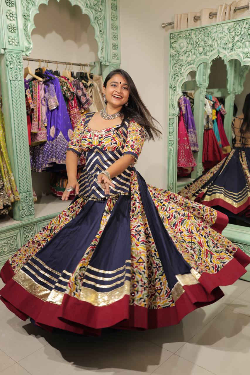 Gamthi Silk Lehenga - Image 5