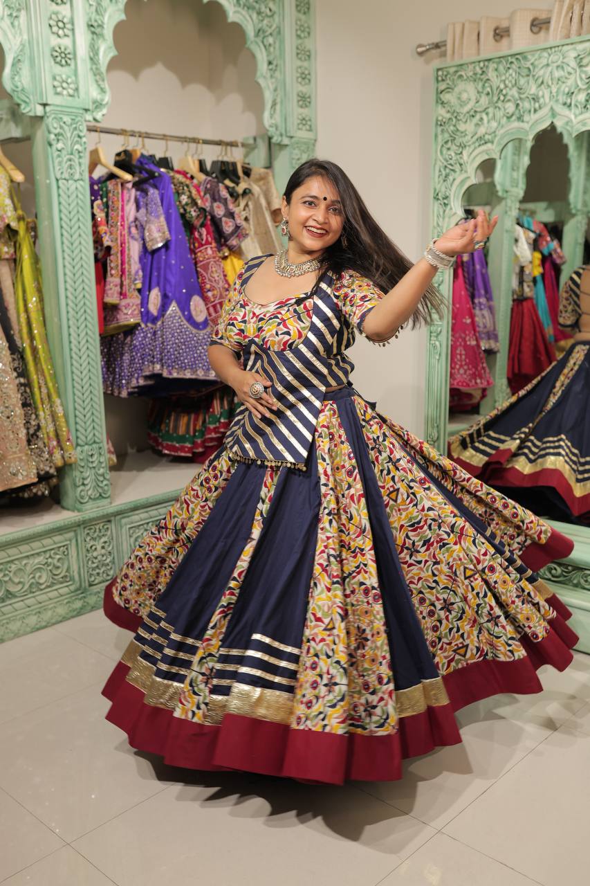 Gamthi Silk Lehenga - Image 6