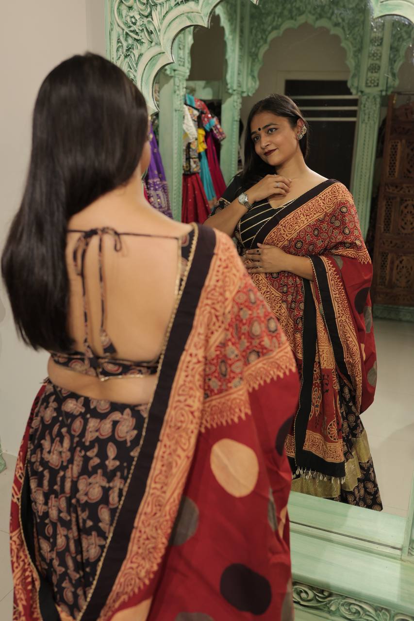Gamthi Silk Lehenga - Image 7