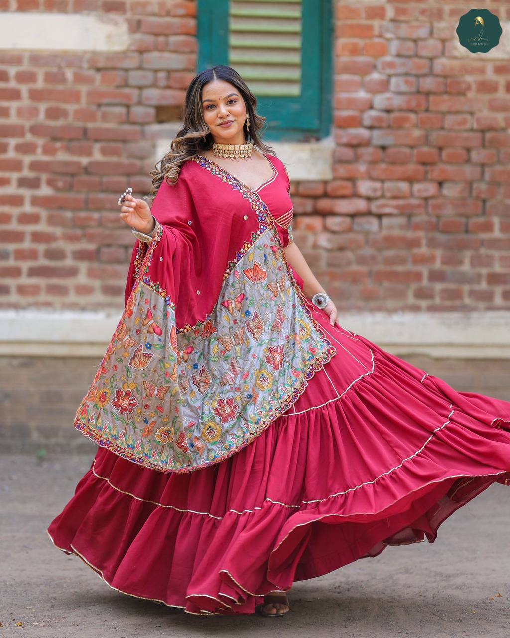 Elarose Lehenga