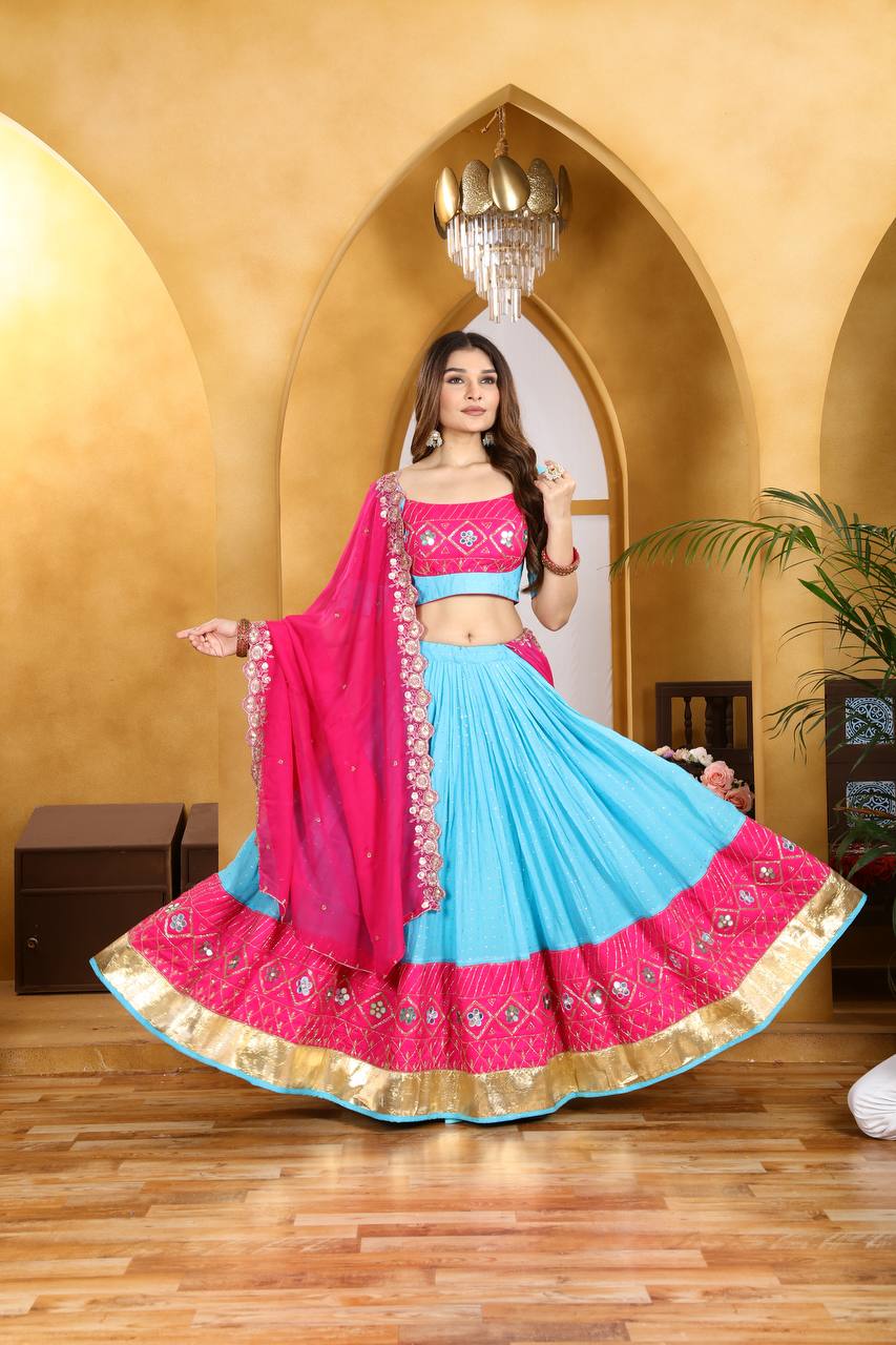 Celestia Handwork Lehenga