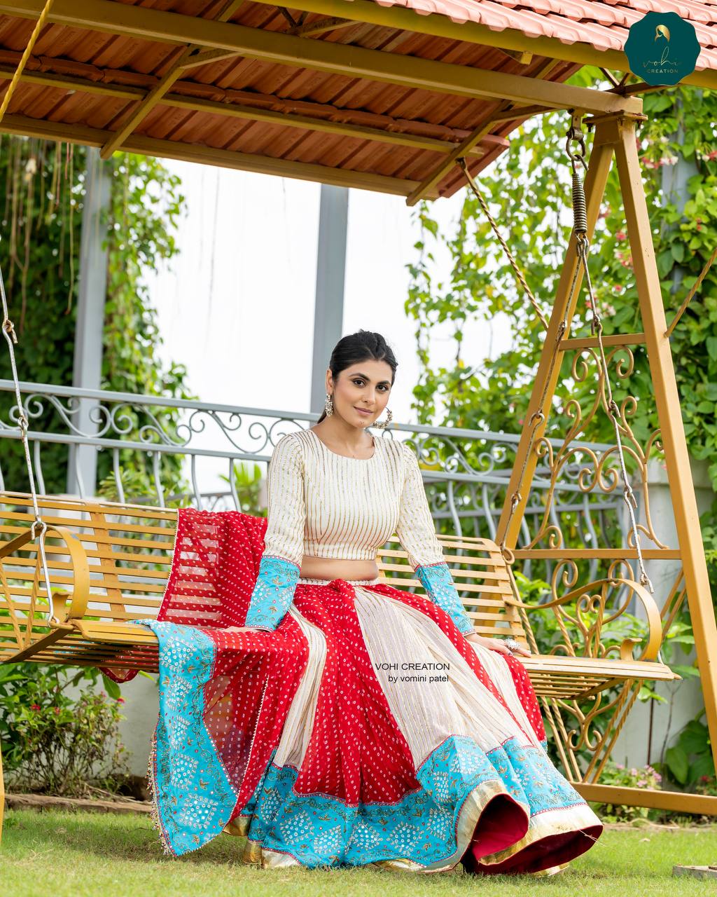 Ruhanika Georgette Lehenga - Image 2