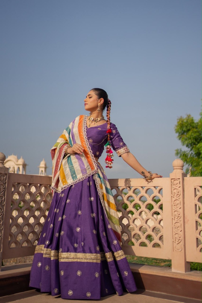 Vohi Royal Fusion Lehenga