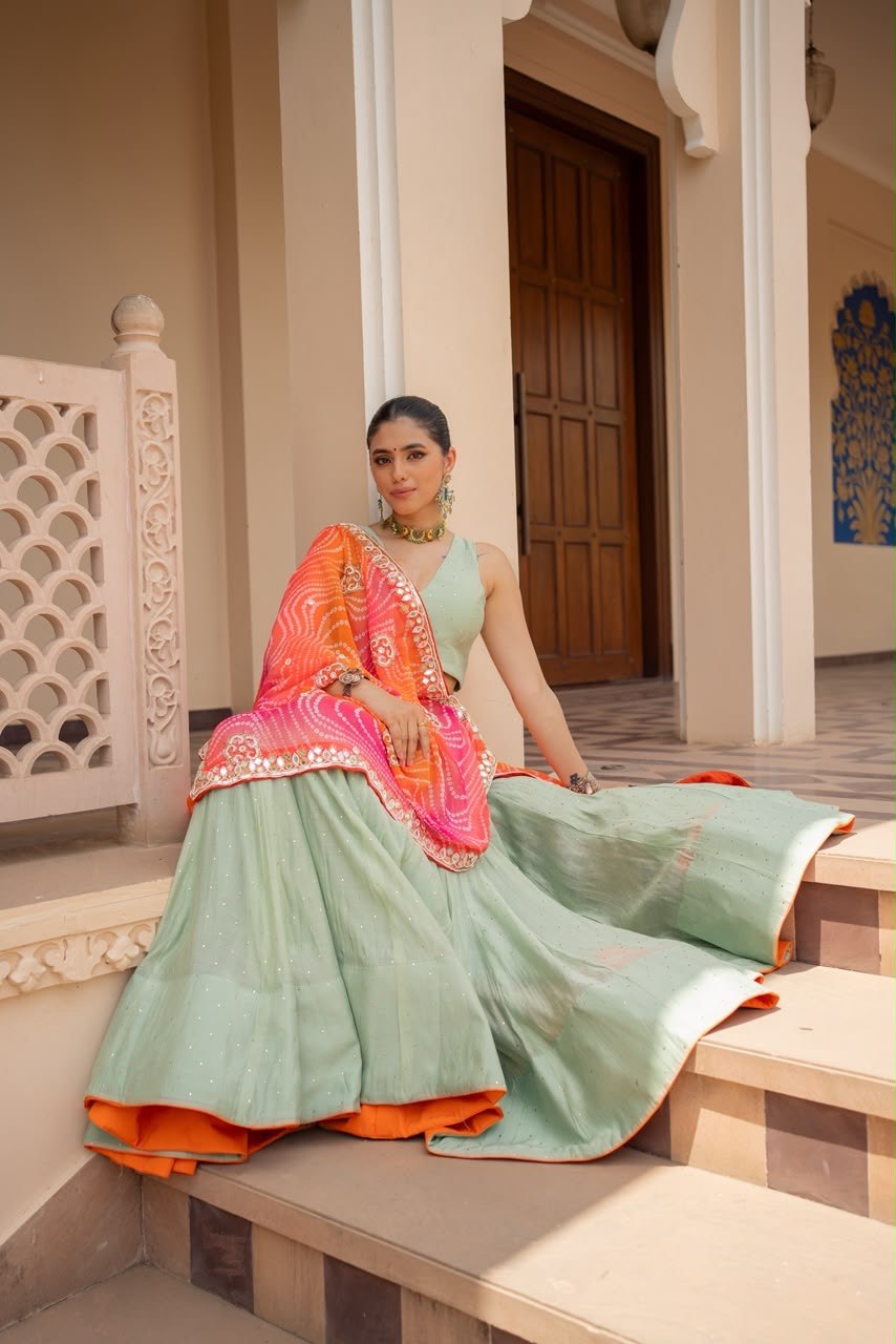 Mukesh Butti Chaniya Choli