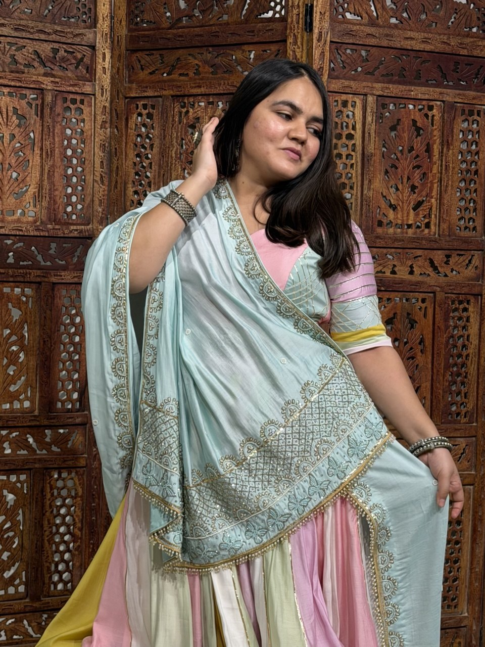 Pastel Royale Chaniya - Image 5