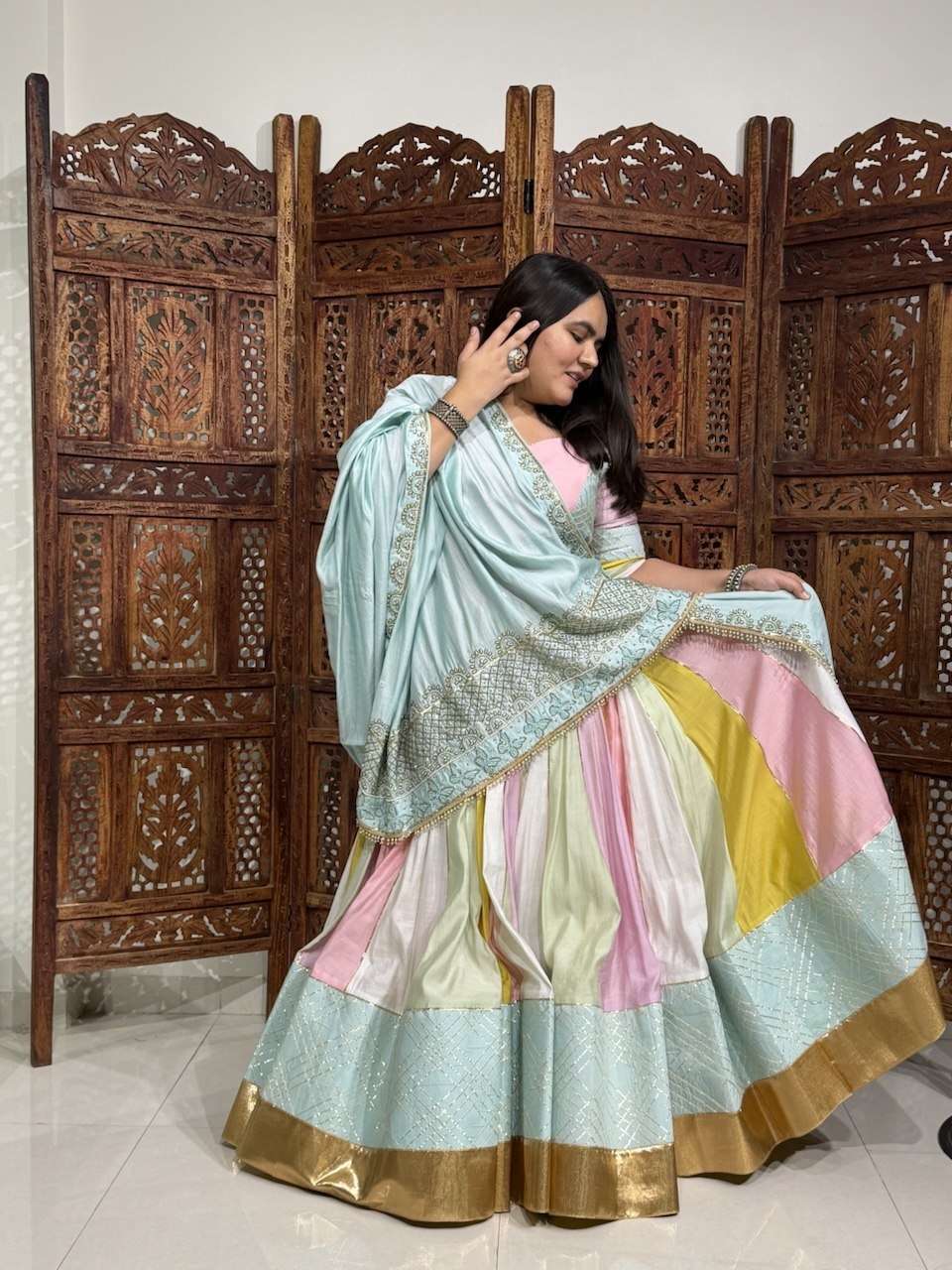 Pastel Royale Chaniya - Image 3