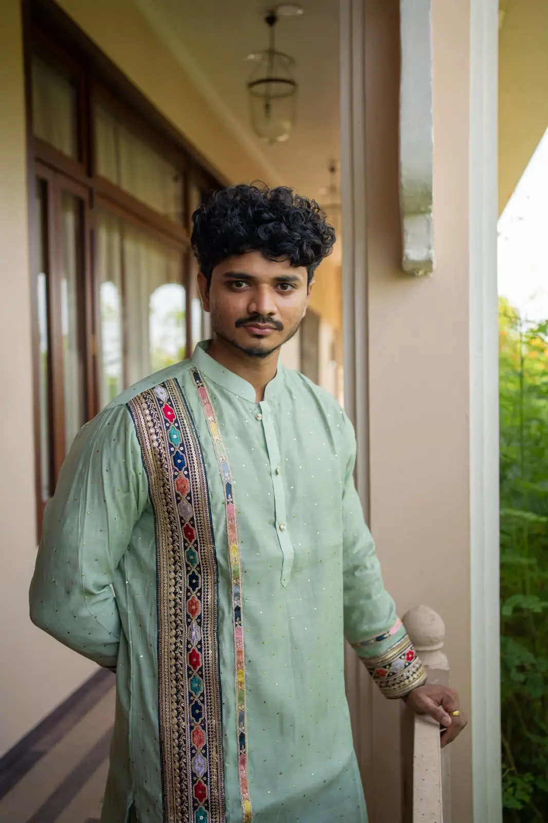 Mint Viraasat Kurta